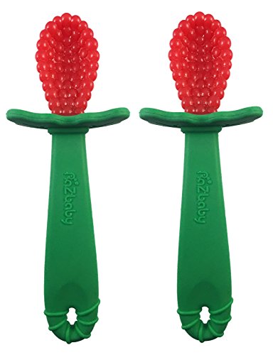RaZbaby RaZ-Berry Baby Spoon Double Pack
