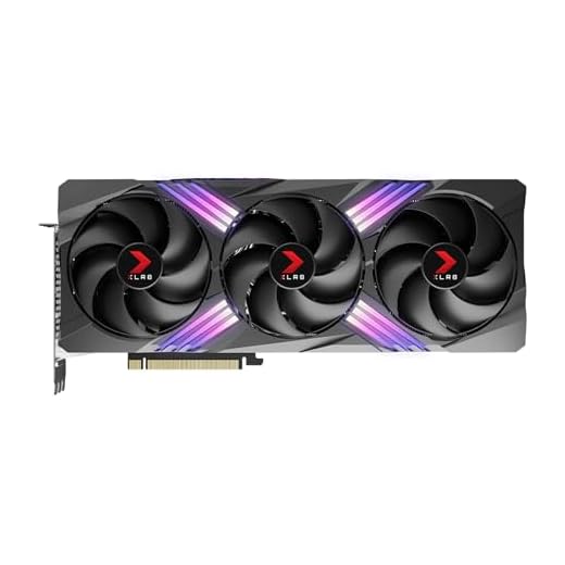 PNY Placa gráfica GeForce RTX™ 4080 16GB XLR8 Gaming VERTO EPIC-X RGB™ Overclocked Triple Fan DLSS 3