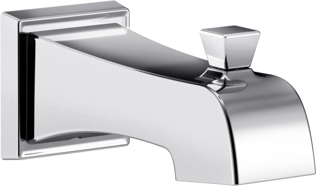 Flynn Tub Spout - Pull-Up Diverter