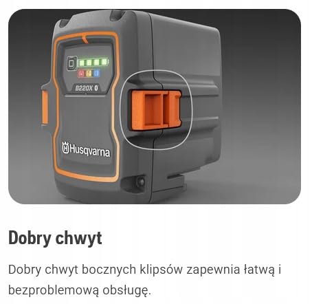 Husqvarna 40-B220X - Batteria 36V 6.0Ah Li-Ion per attrezzi da giardino