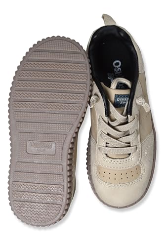 OshKosh B'Gosh Kids Toddlers Vegan Leather Easy Pull On and Go Chema Casual Sneakers,3