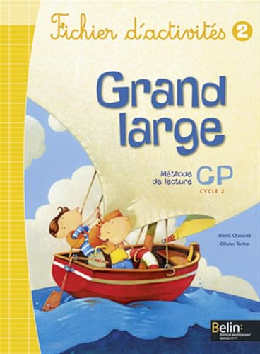 9782701142364 Grand large. Méthode de lecture CP. Cycle 2. Fichier d'activités. Per la Scuola elementare (Vol. 2)