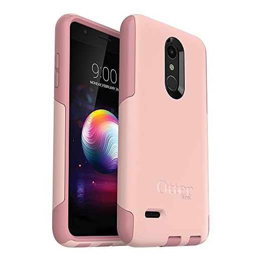 OTTERBOX Commuter Series Case for LG Premier Pro LTE/K30 - Retail Packaging - Ballet Way (Pink Salt/Blush)