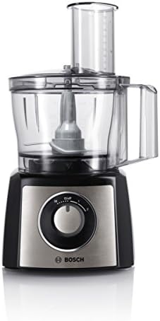 Bosch MultiTalent 3 MCM3501MGB Compact 800 W Food Processor - Black & Stainless Steel