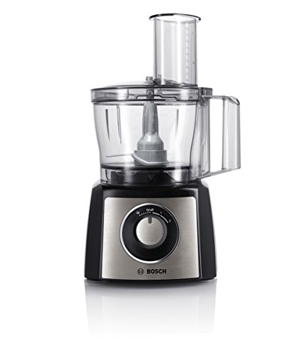 Bosch MutiTalent3 MCM3501MGB Food Processor, Plastic, 800W - Black 4 Gallery Image