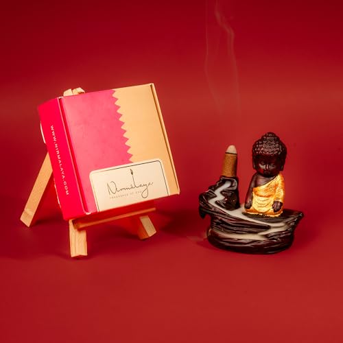 Image of Nirmalaya Premium Incense Cones (Rose & Jasmine)