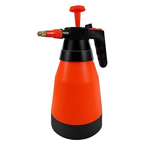 MyLifeUNIT Hand Pressure Sprayer, Spray Bottle with Adjustable Pressure Nozzle for Plants, 35 OZ Cover
