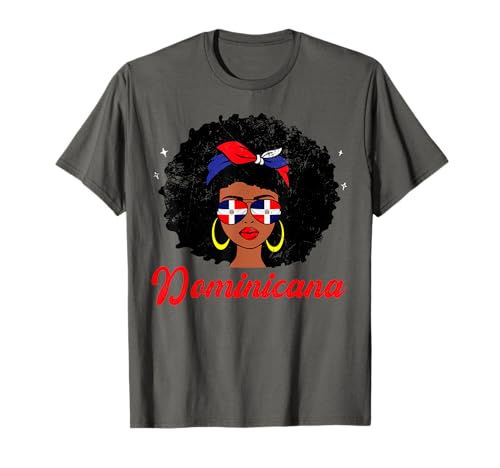 Camiseta Dominicana Chica Dominicana Camiseta República Dominicana Camiseta