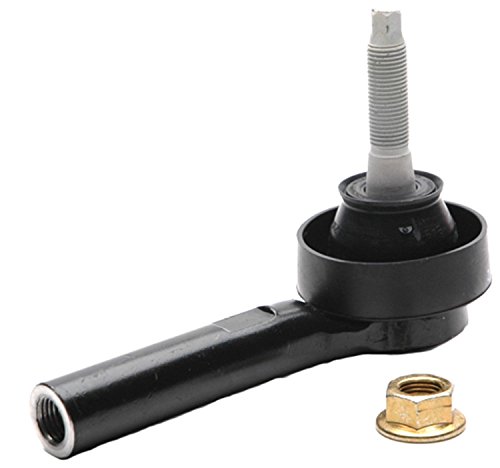 ACDelco Advantage 46A0828A Outer Steering Tie Rod End , Black