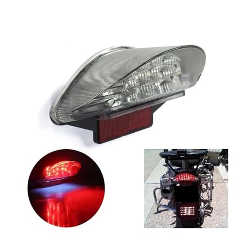 Feu stop de moto pour remplacer un éclairage usé de BMW R1200 R - 5