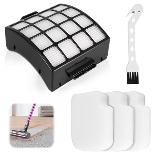 Blingbin (uOr) tB^[ p Shark AZ3002 AZ3000 AZ3000W Stratos DuoClean PowerFins |@ ^|@ wAbv R[hX |@ HEPA1 tH[tB^[3