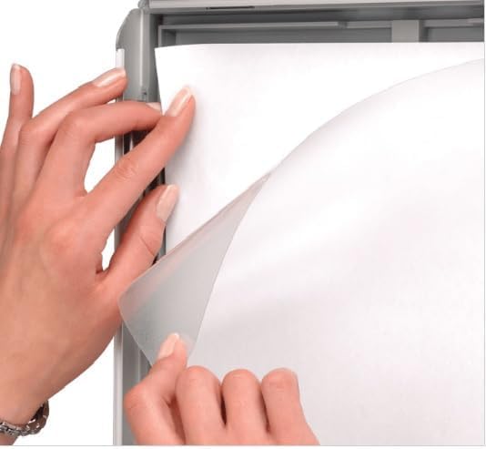 impsuk Replacement Clear Front Cover Spare Snap Frame and A Board Poster Covers A0 A1 A2 A3 A4 (A2 42cm x 59.4cm)