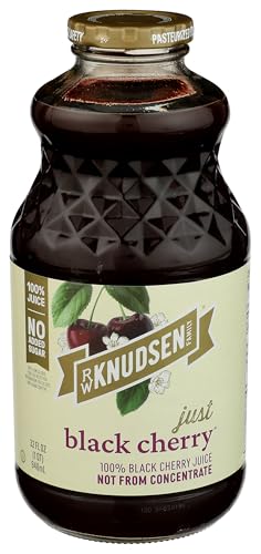 Image of RW KNUDSEN 32 oz JUST BLACK CHERRY