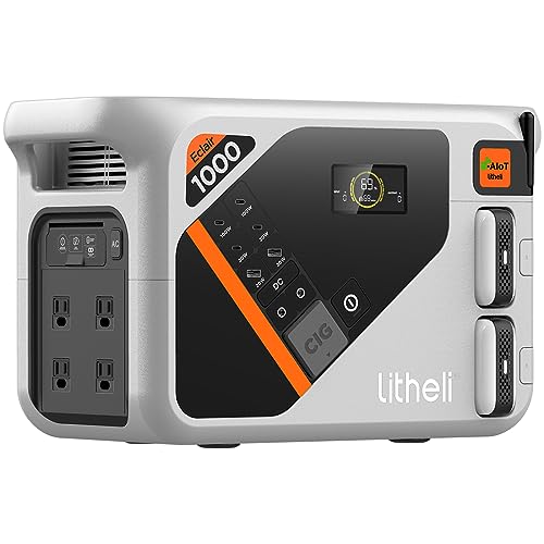Litheli Eclair 1000 Solar Generator