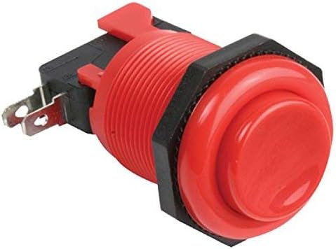 STEREN SPDT 2 Posiciones 125VAC 15A Interruptor de botón, rojo