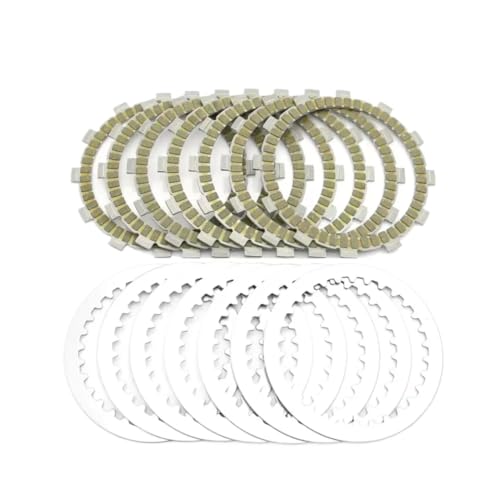 �X�`�[���N���b�`�v���[�g�t���N�V�����f�B�X�N 1G72497012 F650GS F700GS F800R F800S F800GT F800ST F800GS �A�h�x���`���[�I�[�g�o�C���i�ƌ݊���(7 pieces 1 set)