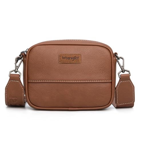 Image of Wrangler Small Crossbody Bags for Women Aztec Mini Purses with Guitar Strap | with Guitar Strap