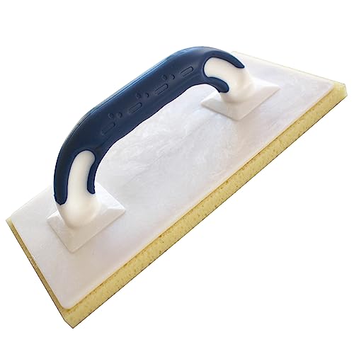 Karl Dahm Llana con Hidroesponja Extrafina y Mango Suave, 13 x 27 x 1,2 cm I Talocha con Hidroesponja para un Lavado Pulcro y Eficaz de Juntas y Baldosas – 12781