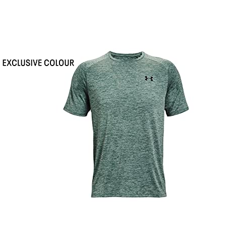 Image of Under Armour Men's Polyester Solid UA Tech 2.0 SS Short Sleeve Tee | 1326413-001
