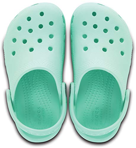 Image of Crocs Kids' Classic K Clog,new mint,4 M US Toddler