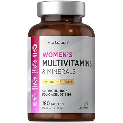 Horbaach Women's Multivitamins with Iron and Calcium Cover