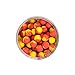 WCB Carp Baits Pop Up Boilies 10 mm 4oz jar (Approx 65 pcs) - Carp Bait - Ideal for Carp Fishing (Strawberry)