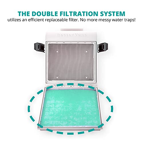 Bettervent Indoor Dryer Vent Kit, Made In The Usa, Protect Indoor Air Quality And Save Energy With A Superior Dryer Lint Filter, Electric Dryers Only #TOP5