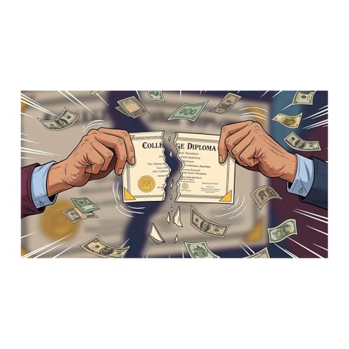 The $100k Degree is a Scam: How to &ldquo;Skill Stack&rdquo; Your Way to a Six-Figure Career (No College Required)