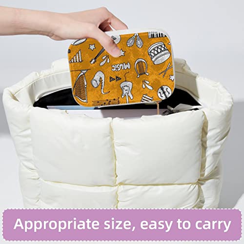 Boîte à bijoux de voyage à double couche pour protéger vos bagues en déplacement