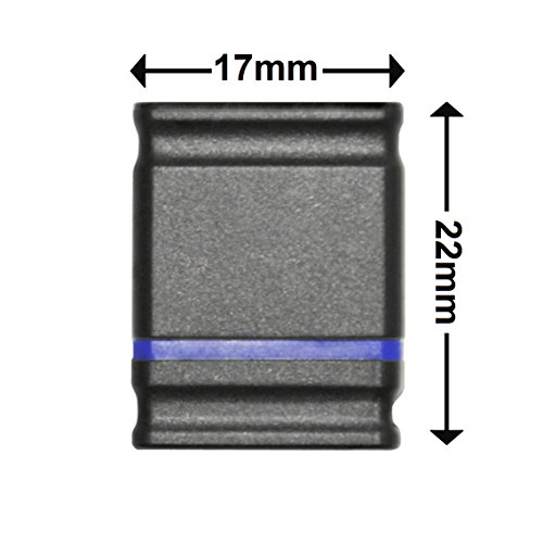 Platinum 16 GB Mini USB-Stick USB 2.0 schwarz – Bild 4