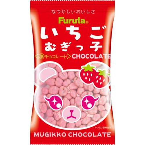 Amazon | フルタ いちごむぎっ子チョコ 12g×20個 | フルタ製菓 | 板