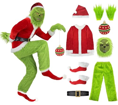 Costume Da Pirata Per Uomo | Completo Halloween Con Cappello, Gilet E Camicia | Adatto Per Feste E Cosplay