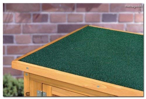 Kaninchenstall - 116x66x45cm - Hasenstall