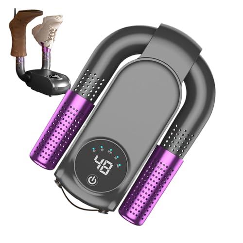 Séchoir à bottes pliable idéal pour voyage camping et chaussures de travail