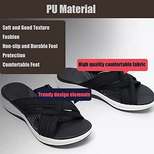 Heccie Orthopedic Sandals for Women, Heccie Sandals, Heccie Orthopedic Sandals,Damping Sole Upgradation Stretch Lightweight Orthopedic Sandals3