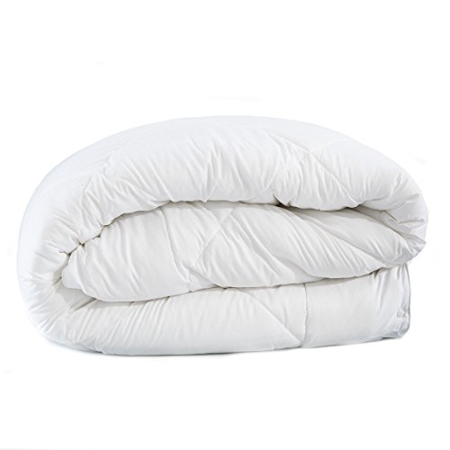 Piumino 4 stagione bi-on letto matrimoniale bianco...