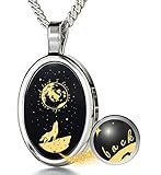 Nano Jewelry è appositamente inscritto in oro 24 K con innovativa tecnologia 'mai visto prima che ci consente di posizionare un labirinto di testo sulla superficie in miniatura di piccole pietre, a volte visibile solo con l' aiuto di una lente d' ingrandimento, che è incluso con il vostro ordine