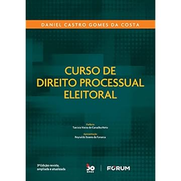 Capa do livro Curso de Direito Processual Eleitoral