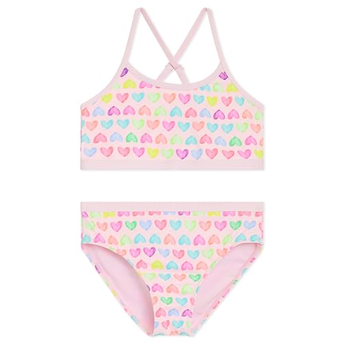 Image of Lands' End Girls' Swim UPF 50+ Adjustable Strap Bikini Set