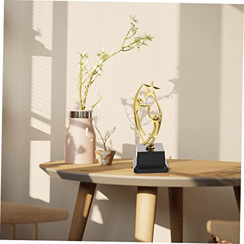 Toddmomy 4 Peças Troféu Miniaturas Troféus De Plástico Crianças Playset Prêmios Para Crianças Copos