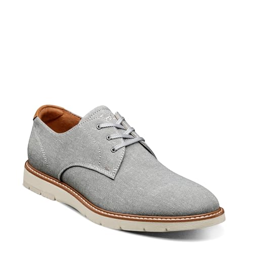 Image of Florsheim Vibe Canvas Plain Toe Oxford Men's Oxford