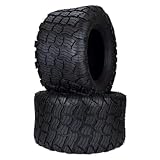 (2) 4 Ply Reaper Turf Heavy Duty Tires 20x10.00-10 Zero Turn Mowers