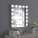 BEAUTME - Espejo de tocador estilo Hollywood con luces regulables, para mesa...