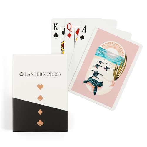 Baraja de Poker Lantern Press Ocean City Maryland 52 cartas