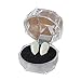 Produktbild 1 Paar Vampirzähne Zähne Mit Adhesive Halloween-Partei Cosplay Props Weiße Horror Falsche Zähne Props Für Parteibevorzugungen Verkleiden Zubehör (13 Mm)