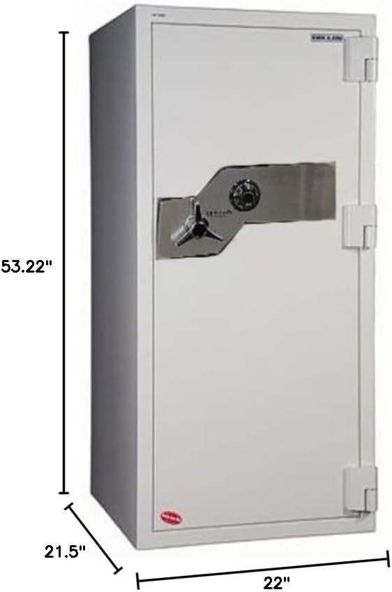 Hollon Safe FB-1505C Fire and Burglary Safe