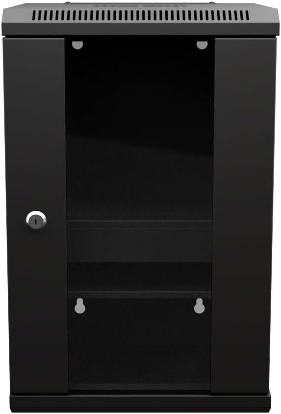 Amazon.com: Digitus Network Cabinet 10 inch - 9 Rack Units - Wall ...