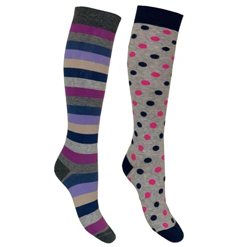 Cotton Knee High Socks for Women Made in Italy, Long Socks for Women (One Size Fits All) Women Dress Socks3