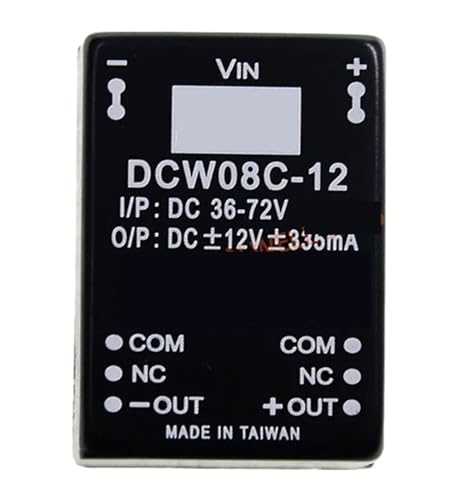 Convertisseur CC-CC double sortie DCW08C-12 module d'alimentation 8W - 2