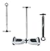 Price comparison product image Hoverboard Swegway Handle - Adjustable Handle for Smart Balance Board 6.5" 10" Strut Support Training Aid (SILVER)